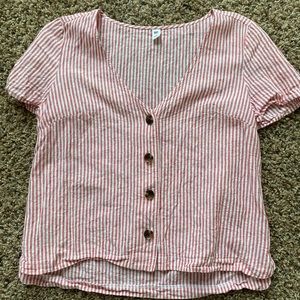 BP. size small striped shirt